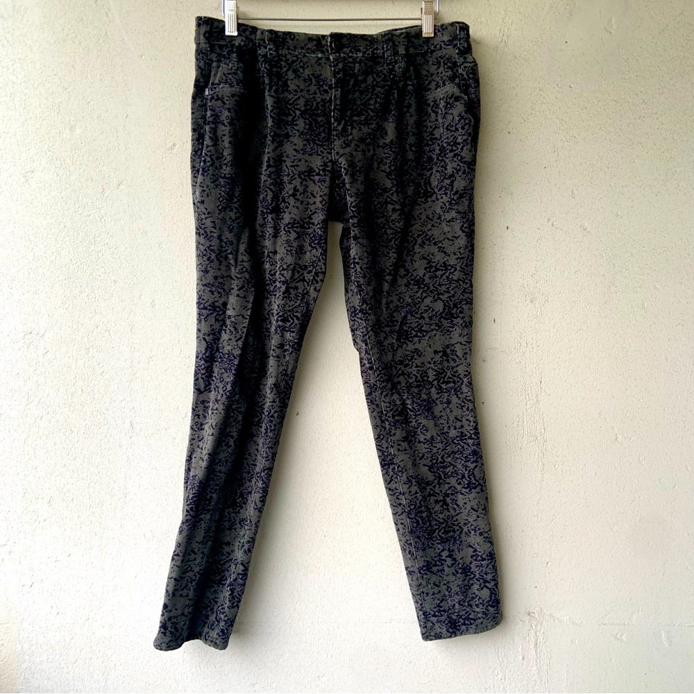 Pilcro and the Letterpress Patterned Pants